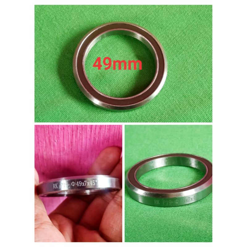 Bantalan Headset Bearing Fork Sepeda Ukuran 49 mm Headset Bola