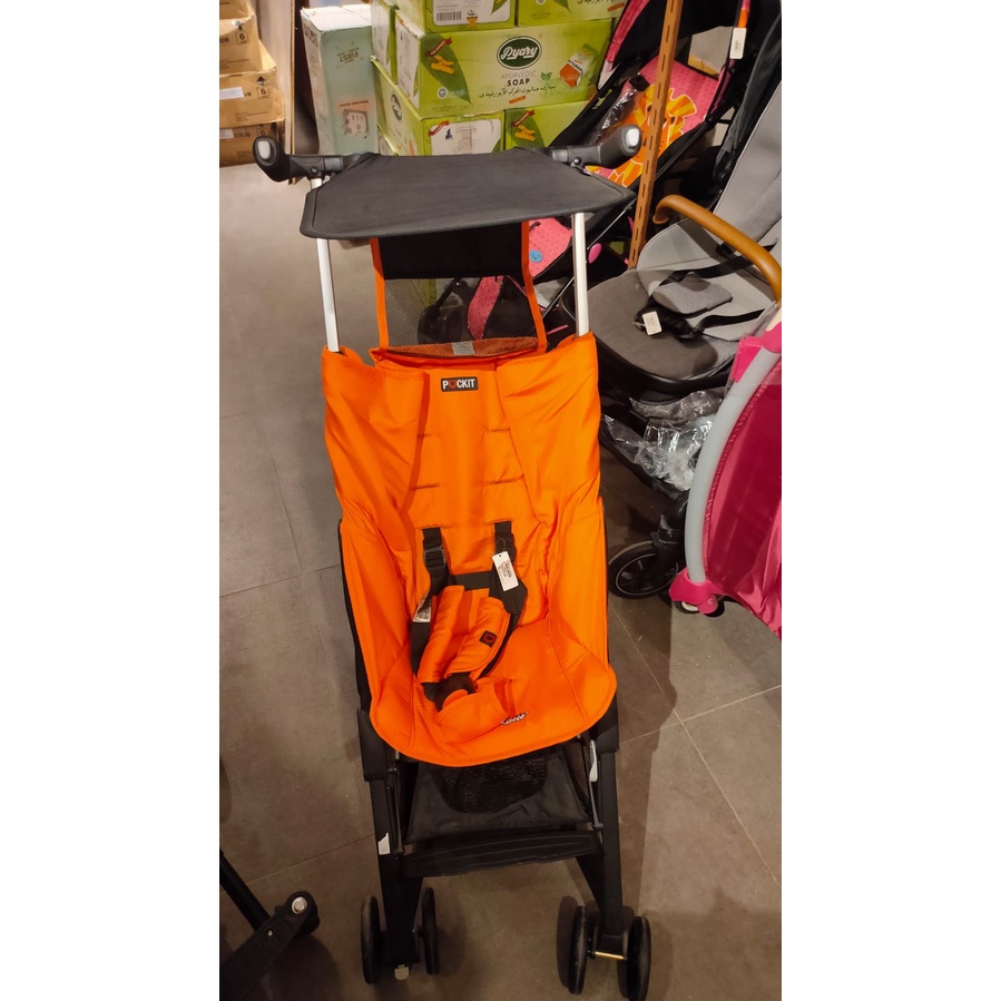 Cocolatte Pockit CL-788 Red Stroller | Kereta Dorong CL788 - Orange