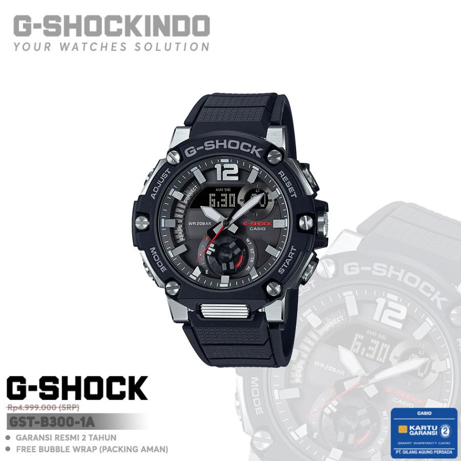 Casio G-Shock GST-B300-1A / GST-B300-1ADR Original