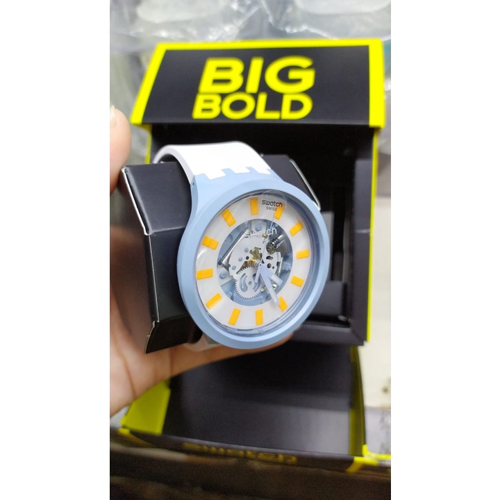 SWATCH SB03N101 - Jam Tangan Original