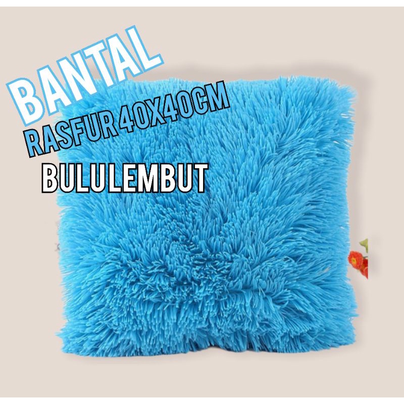 BANTAL SOFA BANTAL BULU 40x40