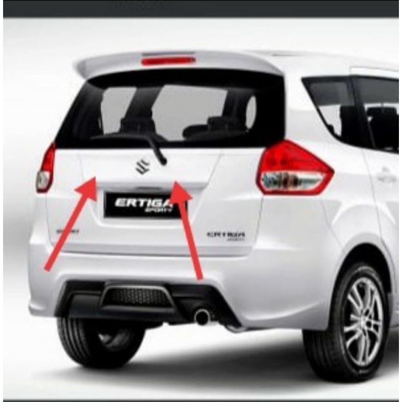 trunklid belakang suzuki ertiga old original ready stock