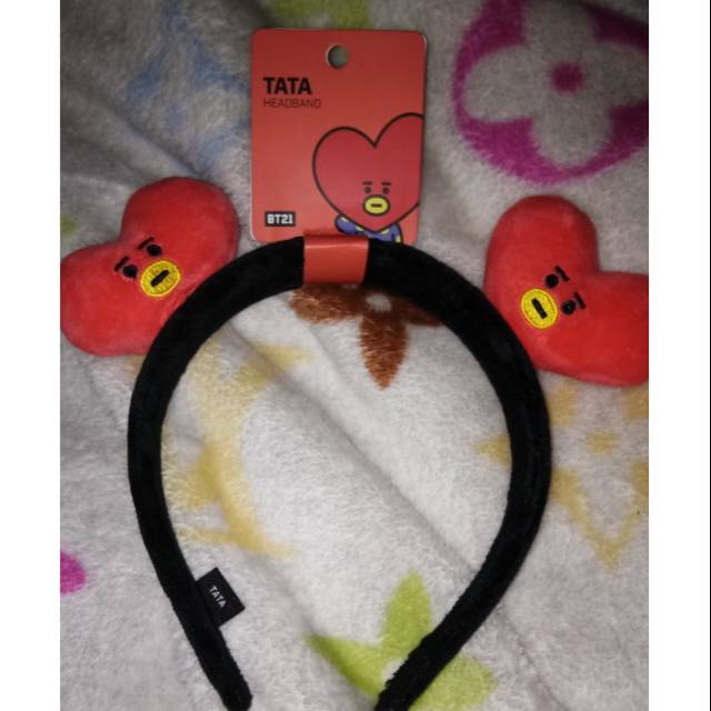 Official BT21 Headband / Bando Tata