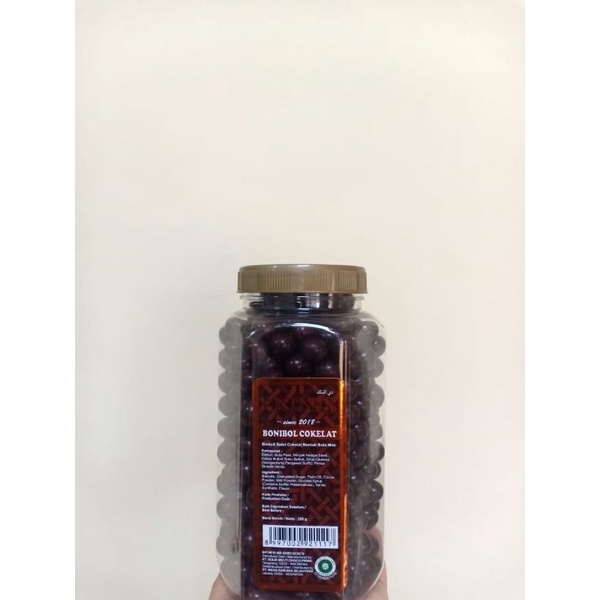 

Binibol Coklat per toples 250gr