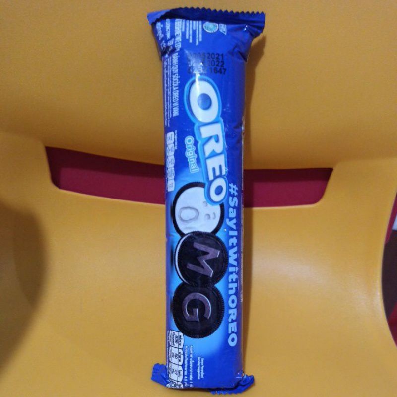 

oreo sandwich original vanilla 133 gram mei 2022