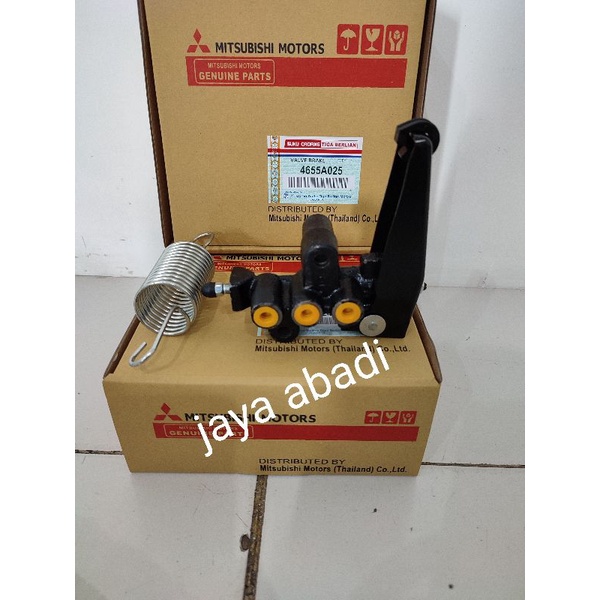 valve pembagi minyak rem new triton hdx kl3t/kb7t 4655a025