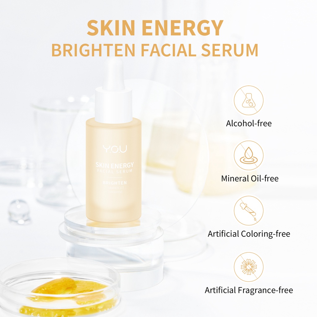 YOU Skin Energy Brighten (SymWhite377 + Tangerine) Facial Serum