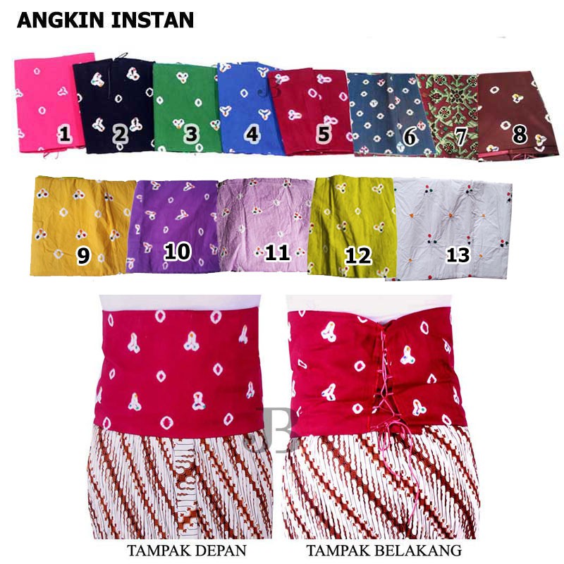 Angkin Instan Jumbo Jumputan