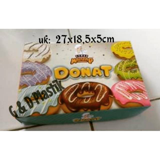

Dus Donat/ kotak donut/ box donut