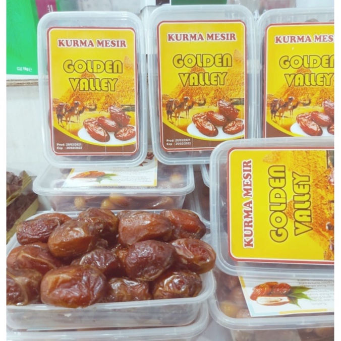 

Kurma Mesir Golden Valley 1KG// kurma madu mesir premium exp (2026)