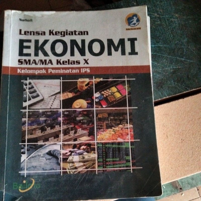 lensa kegiatan ekonomi SMA kelas 1
