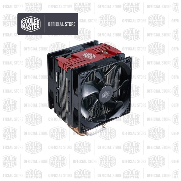 CPU Air Cooler Hyper 212 LED Turbo Red Top Cover [RR-212TR-16PR-R1]