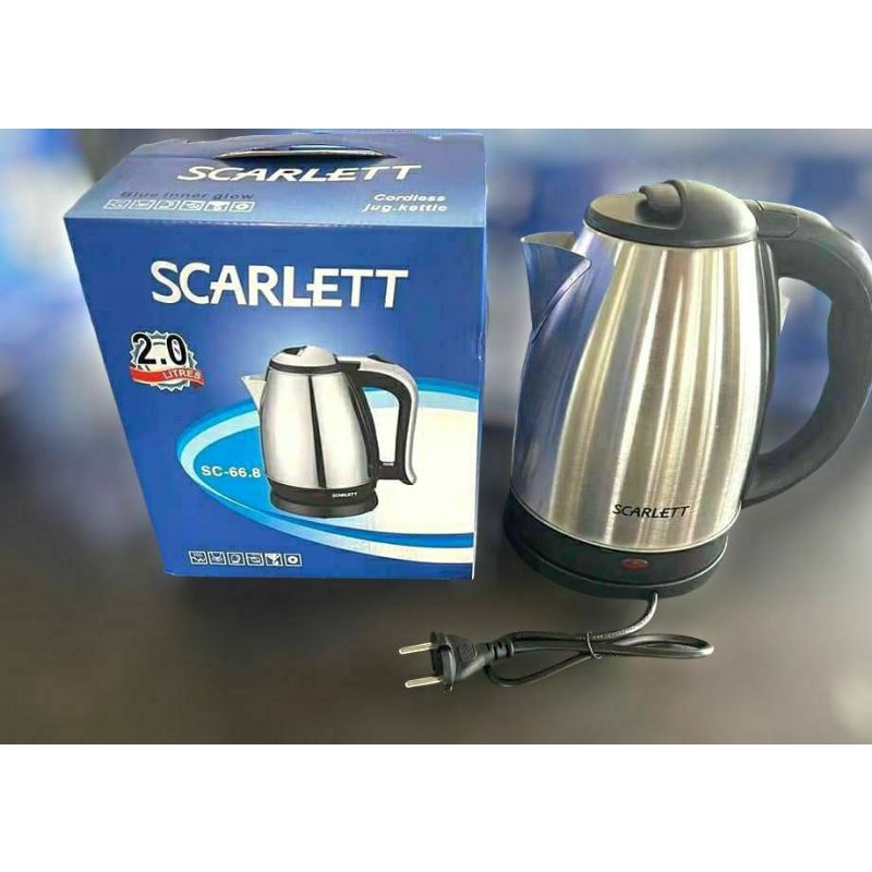 Teko Listrik Scarlett