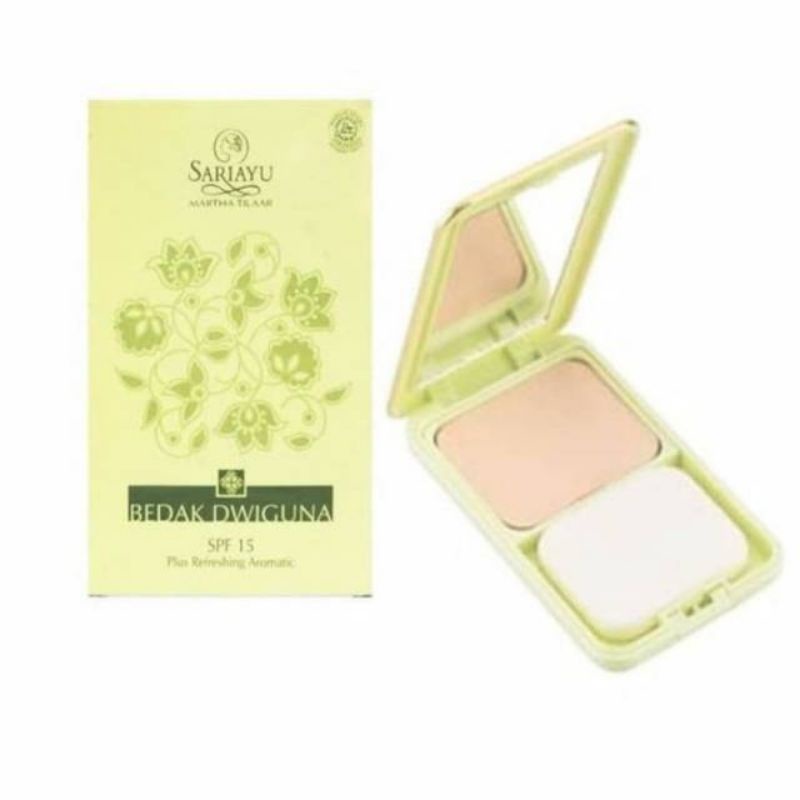 SARIAYU Bedak Dwiguna SPF 15