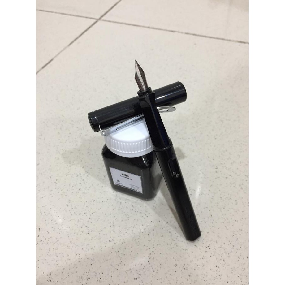 

JINHAO FOUNTAIN PEN LS + INK. PAKET PENA TINTA BOTOL FULPEN MODEL LAMY