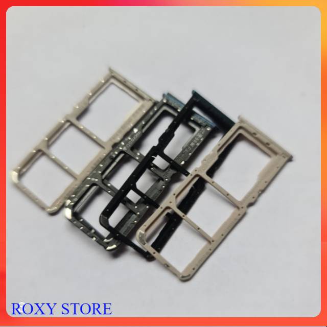 Simtray Slot Sim Card Oppo A5 2020 A9 2020