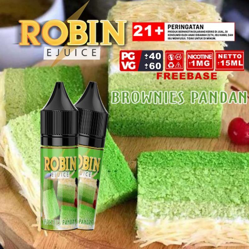 SPESIAL LIQuids BRONIS pandan 15ml fribes