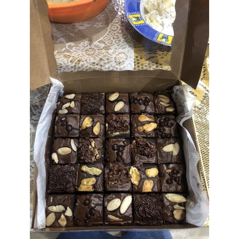 

Brownies Shiny Kinsyis