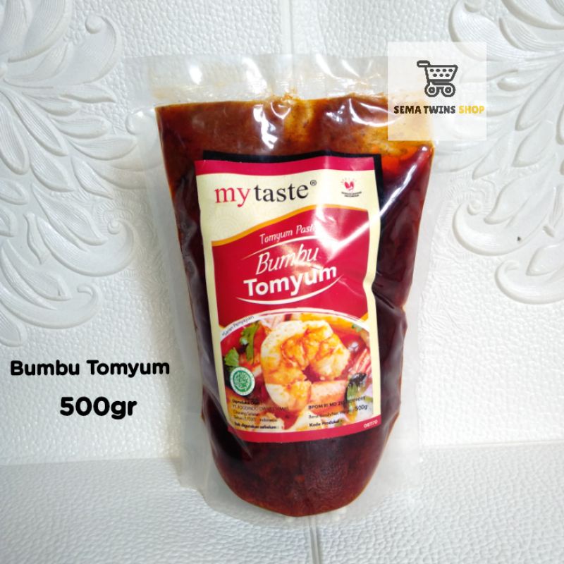 

My Taste Bumbu TOMYUM 500gr - TOMYAM MYTASTE