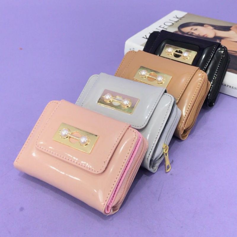 DOMPET WANITA - AZELA NAZELA WALLET - DOMPET LIPAT