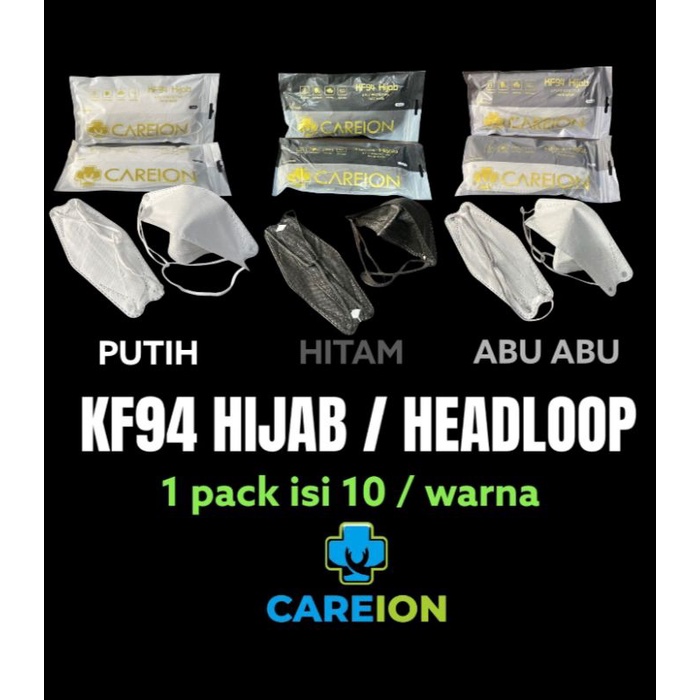 KF94 HIJAB CAREION