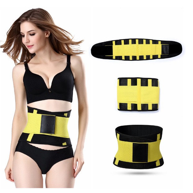 Hot Shaper HOT POWER BELT Korset Pelangsing Pembakar Lemak Dengan Perekat PRIA dan WANITA