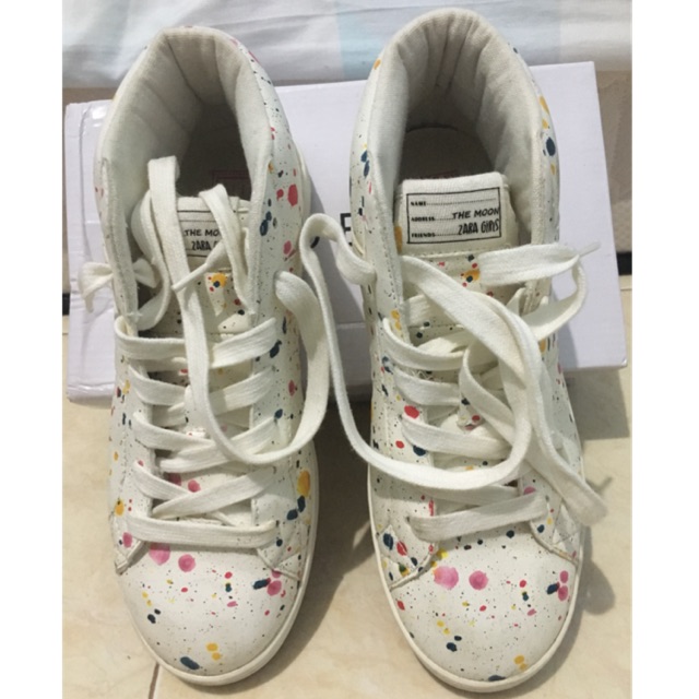Preloved Zara Sneakers