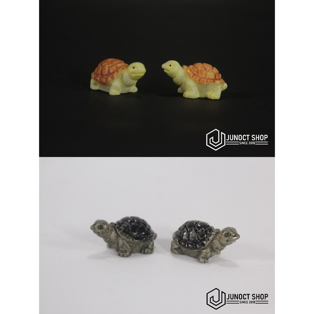 Figure Hewan Kura-Kura Peliharaan Minatur Dekorasi 1:30 1:43 1:50