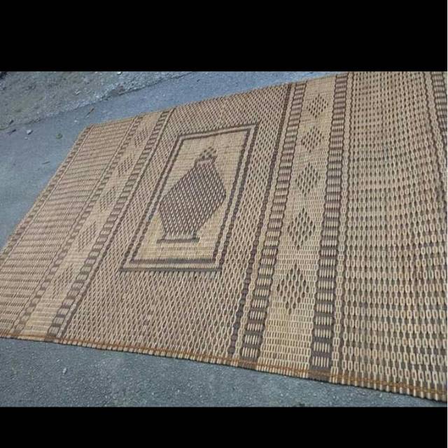 Tikar Rotan /Bide /Bidai /Karpet 3x2.8 Mtr
