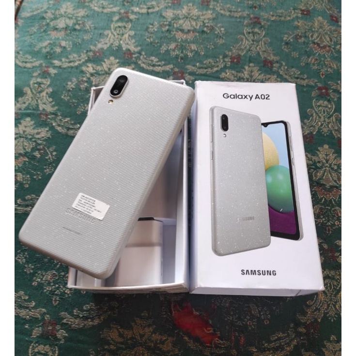 SAMSUNG A02 RAM 3/32 LIKE NEW