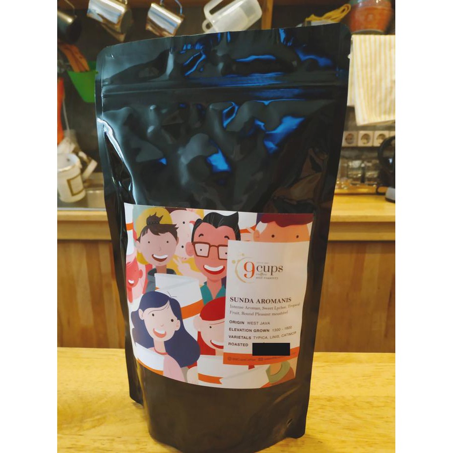 

Coffee Beans / Biji Kopi Sunda Aromanis - 200 Grams CUCI GUDANG