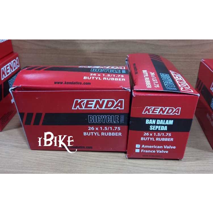 Ban Dalam Kenda 26 X 1.50 - 1.75 Schrader AV Pentil motor