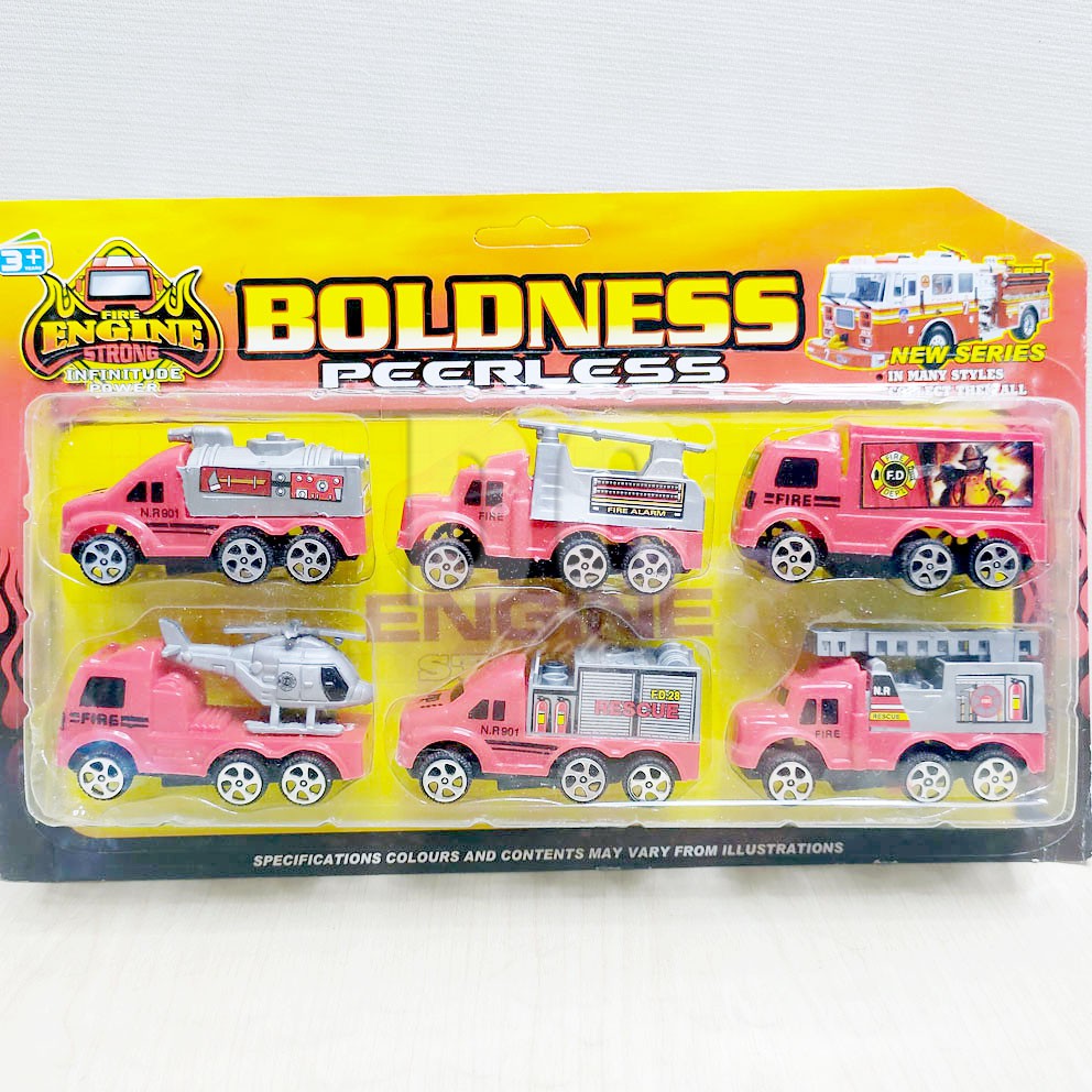 Boldness Peerless Engine 0028-6 Mobil Pemadam Kebakaran Damkar Truk PMK Helikopter Fire REscue