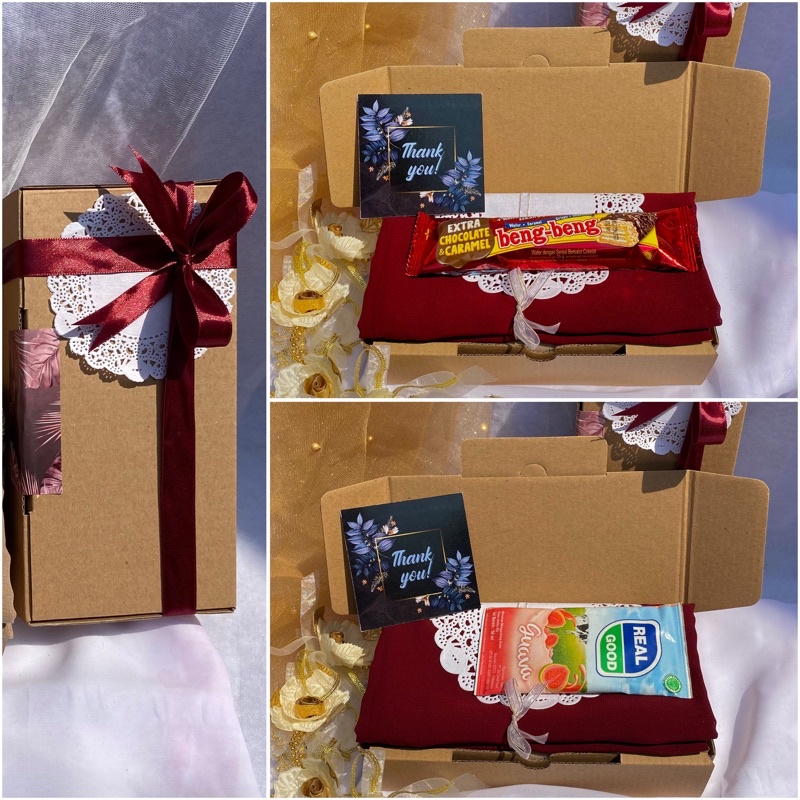 

Hampers hijab bella square / Hampers / Gift box / Kado H