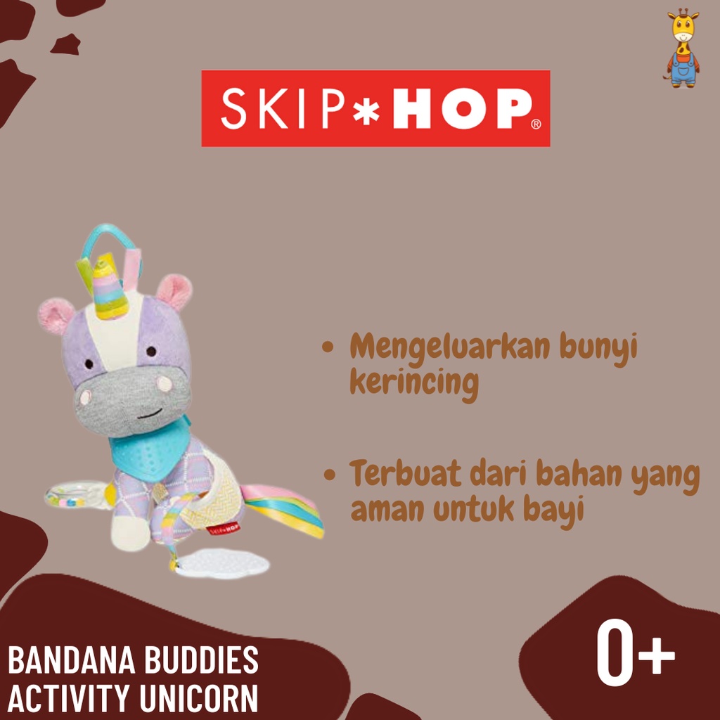 Skiphop Activity Unicorn
