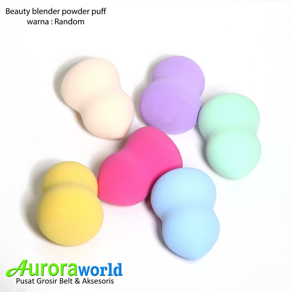 Beauty blender powder puff sponge telur make up puff