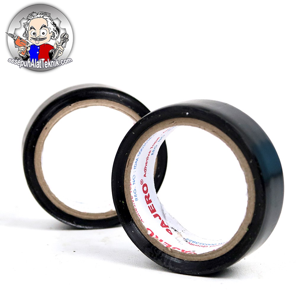 

Isolasi Listrik / Selotip / Lakban Hitam Kecil PAJERO