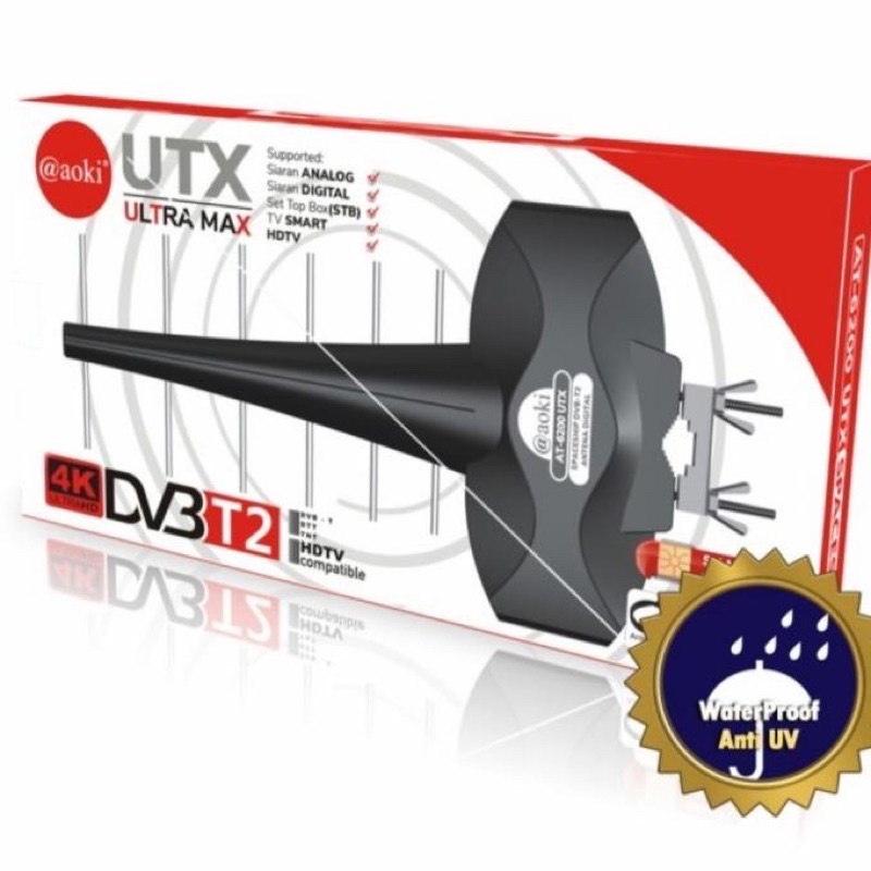 ANTENA DIGITAL AOKI ULTRAMAX ANTENA OUTDOOR AOKI AT 6100