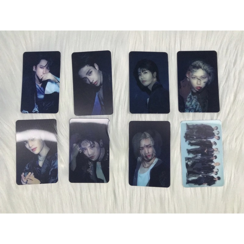 Stray Kids SKZ unlock Go live In life Lenticular Photocard PC Lenti Hyunjin Lee Know Bangchan Felix 