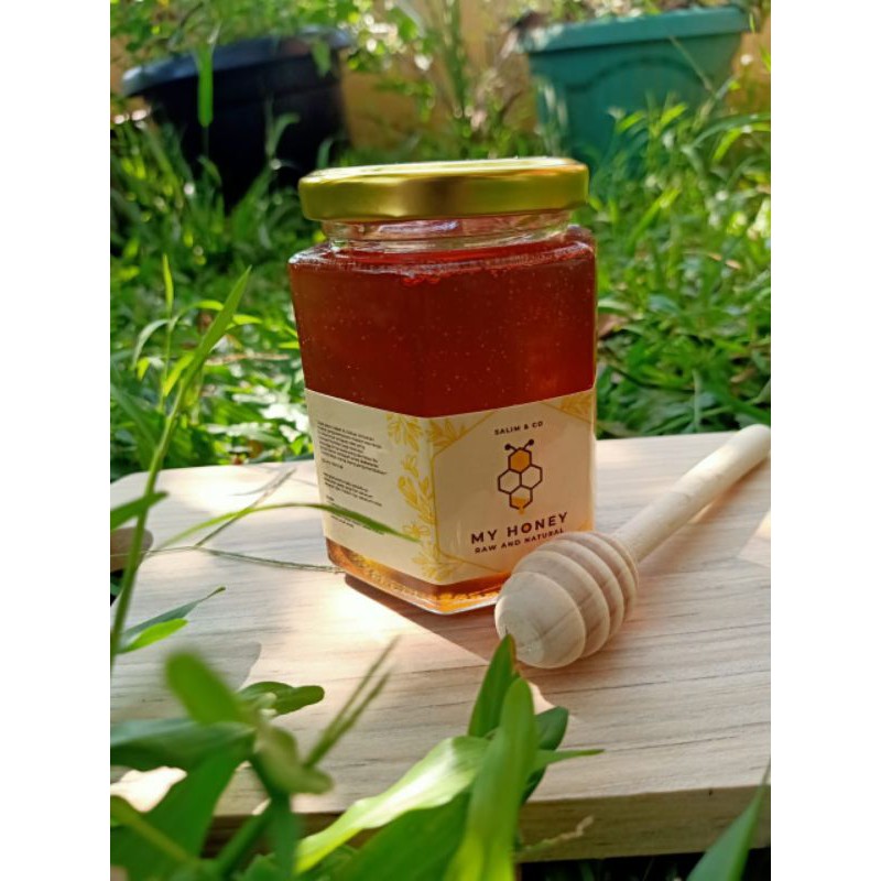 

Madu Asli Hutan Sumbawa 400gram/320ml