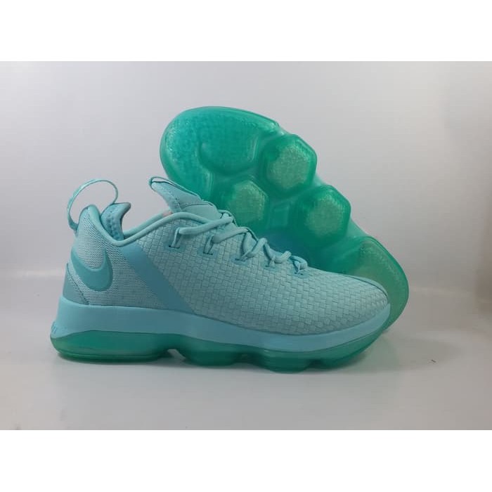 SEPATU BASKET NIKE LEBRON 14 LOW MINT GREEN
