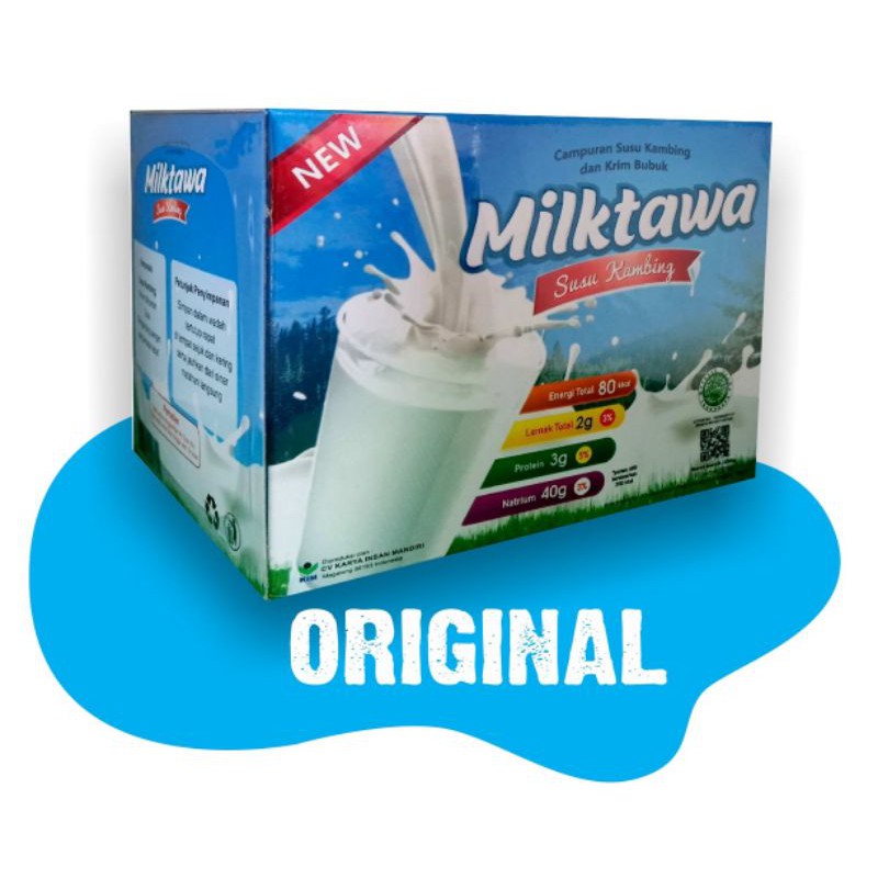 

Susu kambing,rasa oginal(New).High quality. barang terjamin kualitasnya.