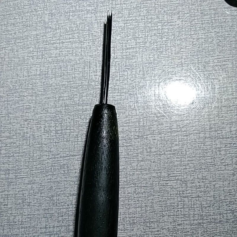 Peralatan sol sepatu & sandal Susruk penggores jalan benang