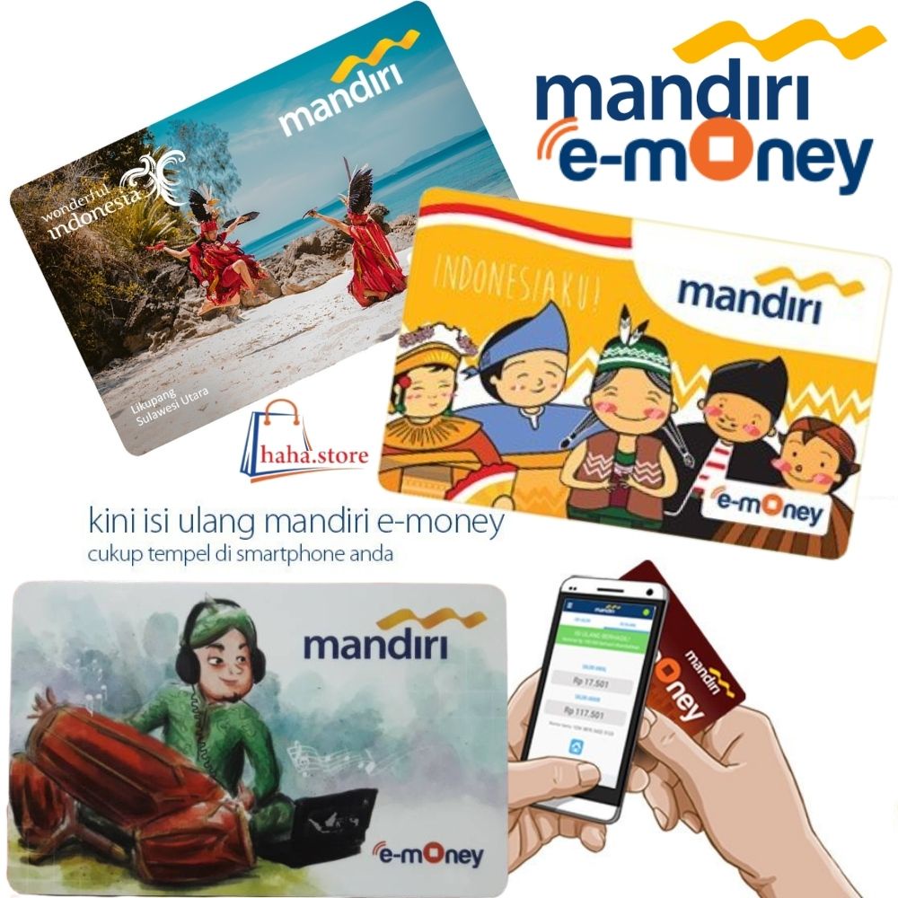 Jual Emoney Kartu E Money E Toll Kartu Mandiri Kartu Flazz Kartu Emoney Etoll Mandiri 7190