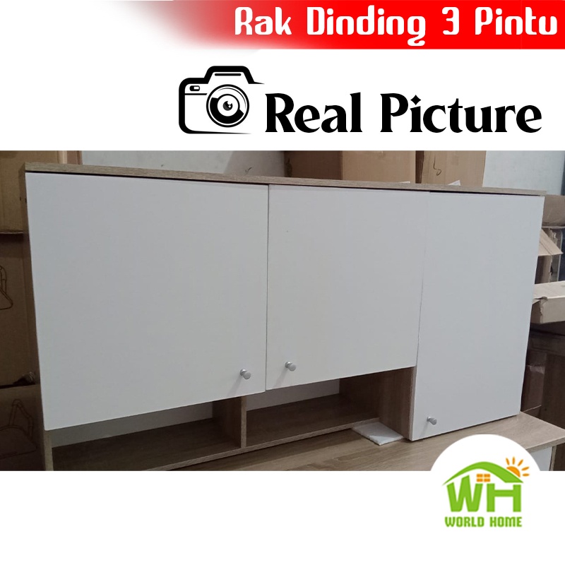 Kitchen Set Atas 3 Pintu Lemari Dapur Cantik Gantung Lemari Gantung Dapur