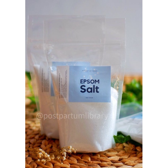 Epsom Salt (Garam Epsom) 500 gram