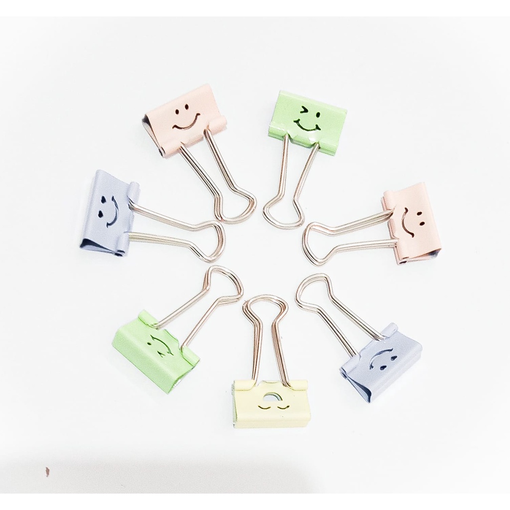 

BINDER CLIP SMILE 111 / CLIPS / NO.111