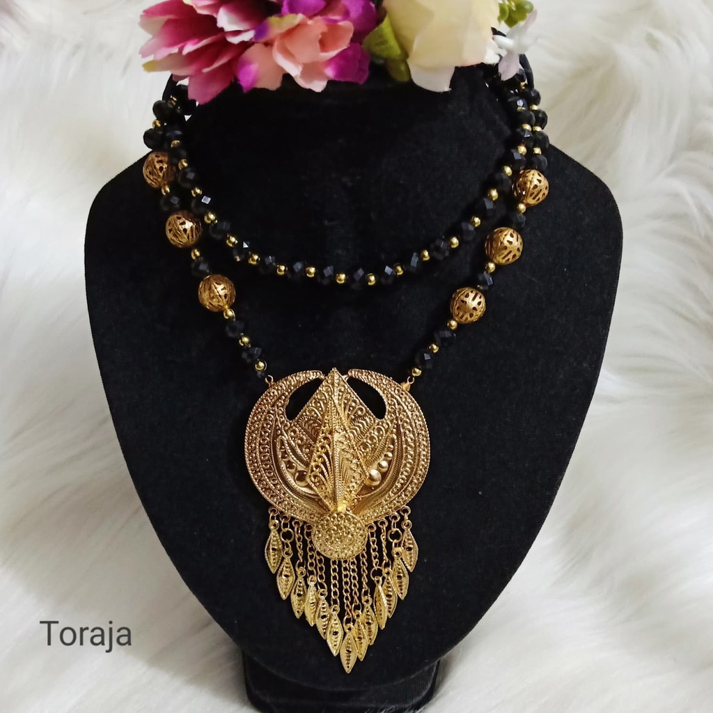 Kalung Bros Kebaya Etnik Jogja Hijab Aksesoris Wanita Murah Terbaru Low Price