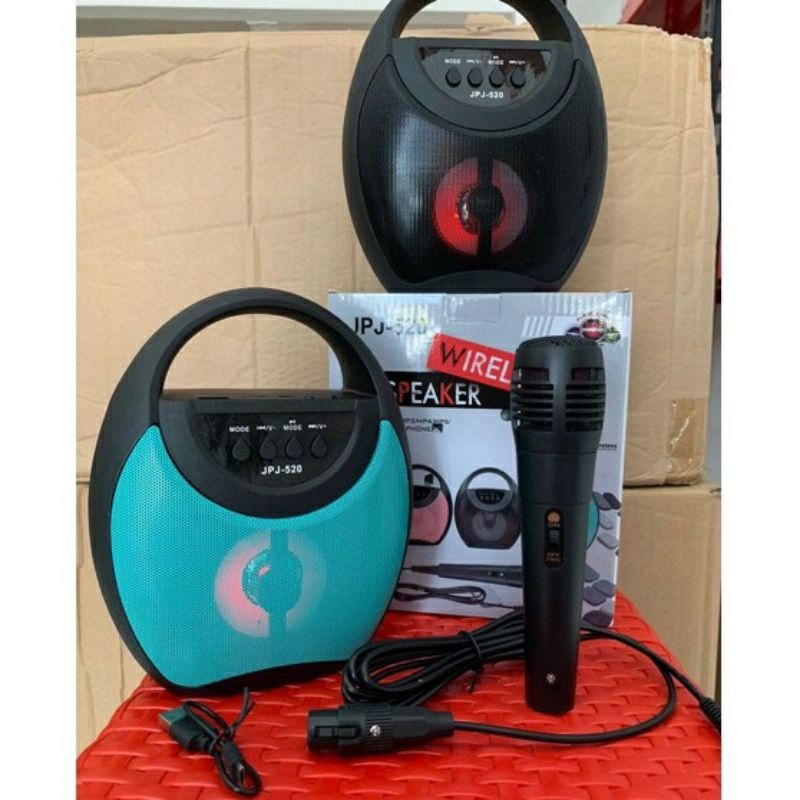 Portable speaker Model : JPJ-520