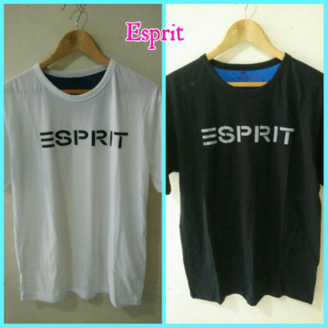 Kaos esprit pria